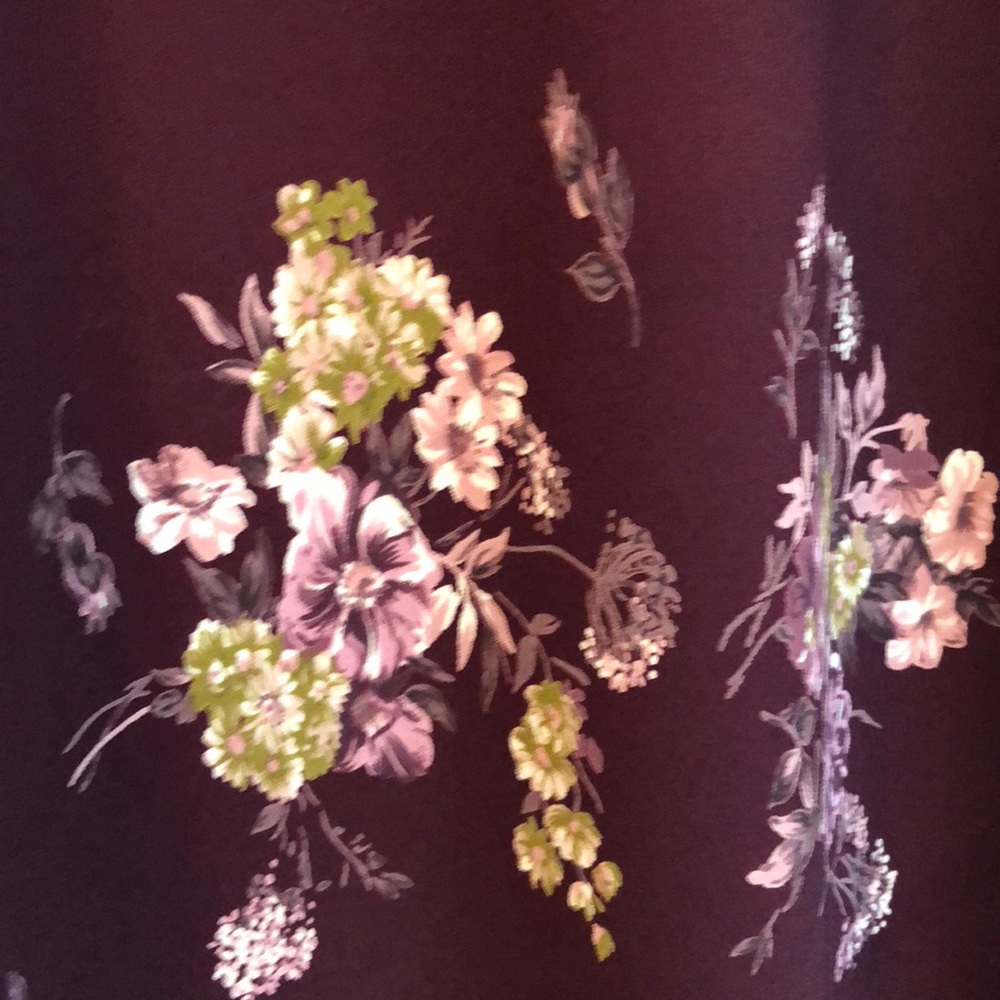 Vintage 90s Floral Maxi - Picture 5 of 8